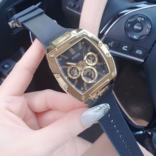 ĐỒNG HỒ NAM CAO CẤP GUE.SS 6K ĐEN 2