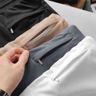 Quần short nam chất vải thun thể thao dày dặn màu basic (MãQB411)
