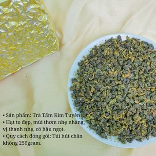 Trà Olong Tấm Kim Tuyên (Hạt Lớn)