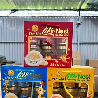 Yến Sào Likenest - Tổng Đại Lý Yến Sào Likenest (Thùng 20 lốc - 65k/lốc)