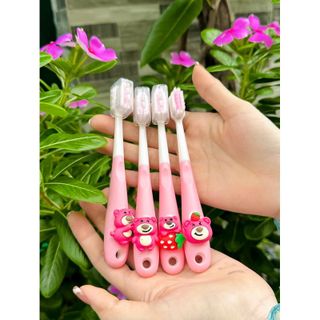 Set 4 Bàn Chải Em Bé Đánh Răng Hoạt Hình