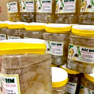 Đác rim thạch dừa hạt chia
