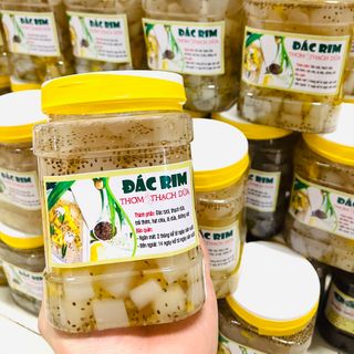 Đác rim thạch dừa hạt chia