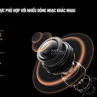 Loa Di Động Karaoke TW338 Kèm 2 Micro Không Dây Âm Thanh Trầm Ấm, Bass
