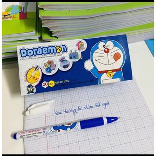 Combo 5, 10, 20 bút mực nước Thiên Long, bút bi nước Doremon loại đẹp CTB662 - BECHIP