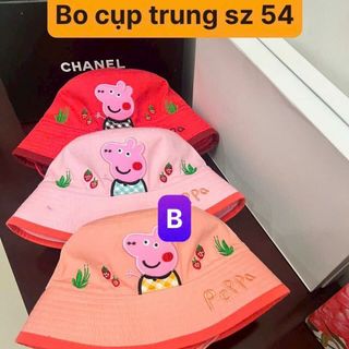 Mũ bucket trẻ em đủ mẫu mi nions CQ