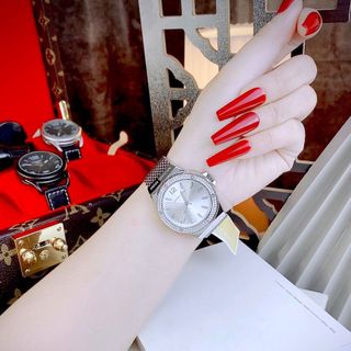 MICHLEA KORS LENOX THREE-HAND MESH