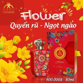 Nước hoa Charme flower
