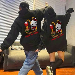 ÁO KHOÁC HOODIE NỈ NAM NỮ IN HÌNH SAU MDLILA CLUD HOT TREND