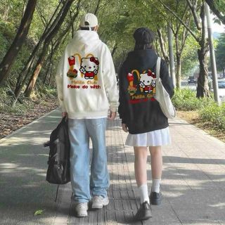 ÁO KHOÁC HOODIE NỈ NAM NỮ IN HÌNH SAU MDLILA CLUD HOT TREND