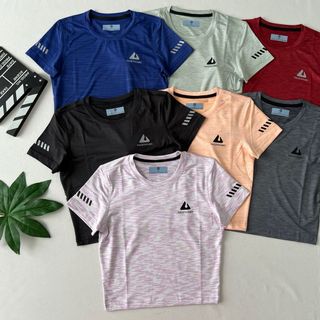 Croptop nữ vải xược NAQIYAYABEI 53k Chất vải mịn mát lô mới Phom chất chuẩn đẹp Size m.l.xl.xxl Ri 2222 Tách nửa ri được