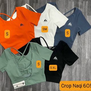 các mẫu crop NAQI còn đủ màu size trên hình mới nhất 2024 Thể Thao cao cấp Siêu Đẹp Giá Sỉ,