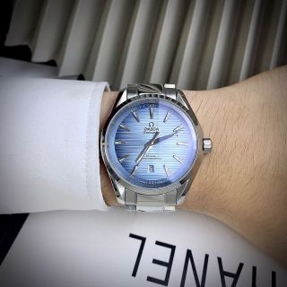 OMEAG AQAU TERRA CHRONOMETER SUMMER