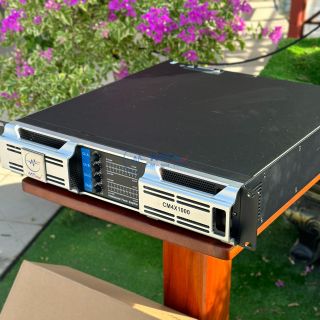 Cục Đẩy CM4X1000 - 4 Kênh 64 Sò, 16 Tụ, Biến Áp Xuyến, Công Suất 1000W X 1 Kênh