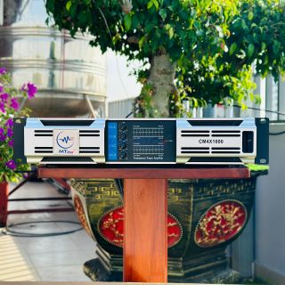 Cục Đẩy CM4X1000 - 4 Kênh 64 Sò, 16 Tụ, Biến Áp Xuyến, Công Suất 1000W X 1 Kênh
