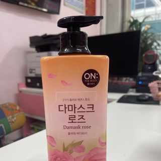 Sữa tắm on thebody