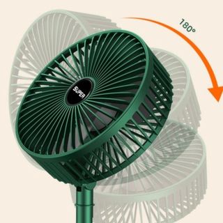 Quạt Tích Điện Xanh Super