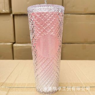 Ly giữ Nhiệt Kim Cương Lưới 2 lớp 710ml IN LOGO THEO YÊU CẦU ( Hàng, Giá Tận Xưởng )