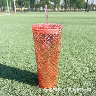 Ly giữ Nhiệt Kim Cương Lưới 2 lớp 710ml IN LOGO THEO YÊU CẦU ( Hàng, Giá Tận Xưởng )