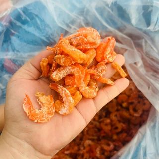 TÔM KHÔ CÀ MAU SIZE TRUNG 250G, ĐẶC SẢN LÀM QUÀ - WINNIE HOUSE