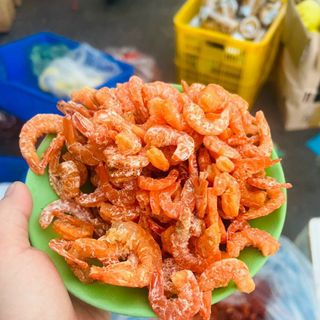 TÔM KHÔ CÀ MAU SIZE TRUNG 250G, ĐẶC SẢN LÀM QUÀ - WINNIE HOUSE