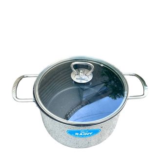 Nồi nhôm từ Family 20cm nắp kính