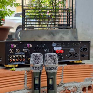 Đẩy liền vang MTMAX M479PRO 3 trong 1 màn hình cảm ứng fullHD
