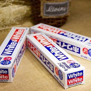 Kem Đánh Răng Nhật White & White ( Thùng 80 tuýp )