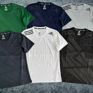 Áo nam adid1as logo 7 màu 70k Phom chất chuẩn đẹp Size m.l.xl.xxl Ri 2222 Tách nửa ri được