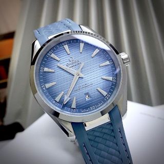 OMEAGG AQAU TERRA CHRONOMETER SUMMER