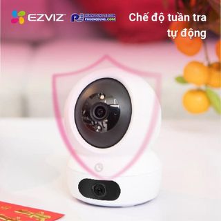 Camera WiFi Ống Kính Kép EZVIZ H7C (4MP+4MP)