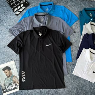 Cổ trụ nam ni1ke thun lạnh 83k Phom chất chuẩn đẹp Size m.l.xl.xxl Ri 2222 Tách nửa ri được mới nhất 2024 Thể Thao cao cấp Siêu Đẹp Giá Sỉ,