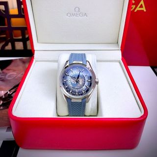 OMEAGG AQAUU TERRA CHRONOMETER SUMMER