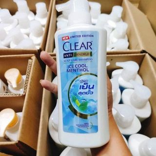Dầu Gội Clear Thái Chai Đơn 400ml (Thùng 12 Chai)