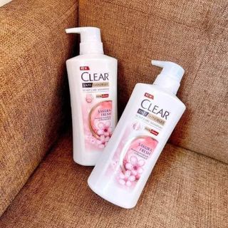 Dầu Gội Clear Thái Chai Đơn 400ml (Thùng 12 Chai)