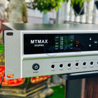 Đẩy Liền Vang MTMAX X33Pro - Công Suất Lớn 600W, Chuyên Dùng Cho Loa Karaoke 2 - 3 Tấc giá sỉ