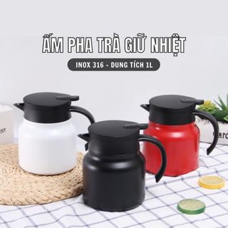 Bình Pha Trà Giữ Nhiệt 800 - 1000ML