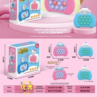 Đồ chơi Pop it điện tử- mẫu mới 2024