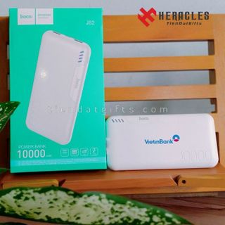 Pin sạc dự phòng in logo – Hoco J82 – 10.000mAh – Quà tặng đại hội, sự kiện doanh nghiệp giá sỉ