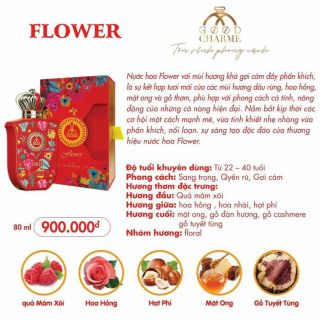 Good Charme Flower