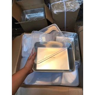 Hộp Khay inox Size Lớn