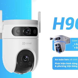 Camera WiFi Quay Quét, Ống Kính Kép EZVIZ H9c (5MP+5MP)