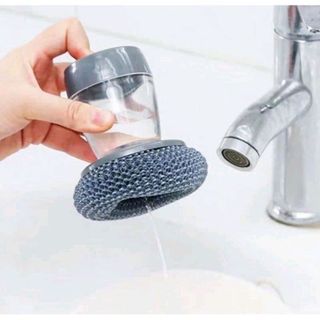 Cọ Xoong Nồi Có Tay Cầm