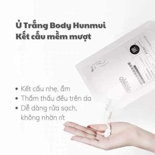 KEM Ủ TRẮNG - TẮM TRẮNG HUNMUI DƯỠNG TRẮNG DA TOÀN THÂN 300ML/TÚI -  HUNMUI giá sỉ