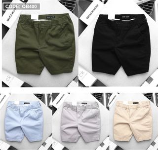 Quần short kaki nam (MãQB400)