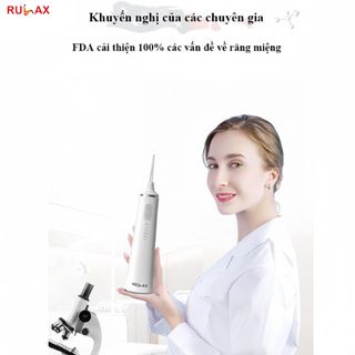 Máy Tăm Nước RULAX RL16, H20 FLOSS HF6P Phiên Bản Cao Cấp 2023 TẶNG 5 Đầu Tăm, Túi Đựng Du Lịch Tiện Lợi