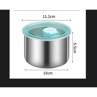 Chén Inox 304 Bảo Quản Thực Phẩm