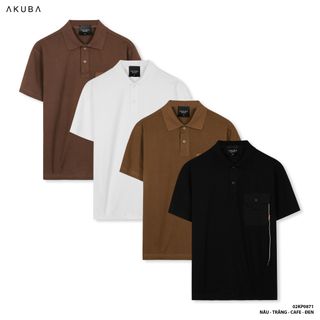 ÁO THUN CỔ POLO AKUBA 02KP0871