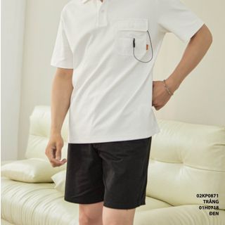 ÁO THUN CỔ POLO AKUBA 02KP0871