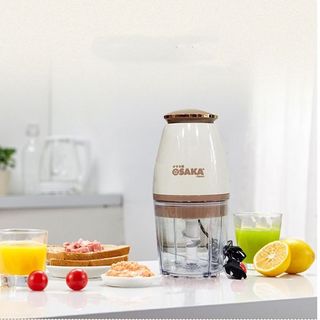Máy Xay Osaka Nắp Đồng Chia Vạch